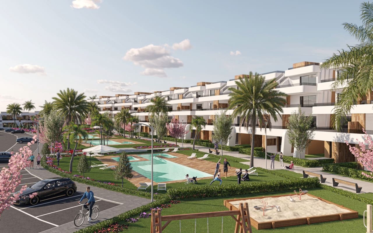 3 soveværelse Lejlighed til salg i Condado de Alhama med swimmingpool - € 218.400 (Ref: 9626337)
