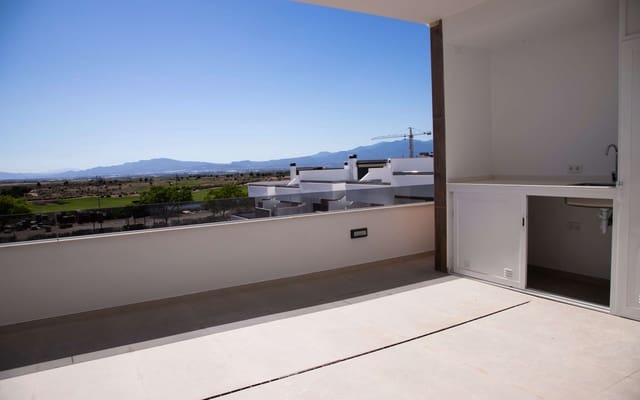 2 soveværelse Lejlighed til salg i Condado de Alhama, Alhama de Murcia med swimmingpool - € 221.900 (Ref: 9626337)