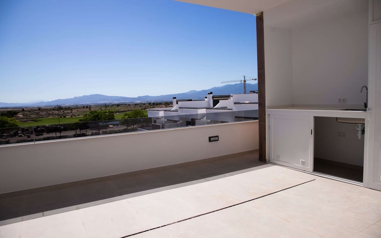 2 soveværelse Lejlighed til salg i Condado de Alhama med swimmingpool - € 243.600 (Ref: 9626338)