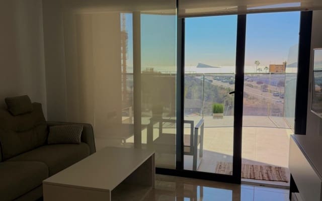 2 bedroom Beach Apartment for sale in Playa Poniente, Benidorm with pool - € 540,000 (Ref: 9626341)