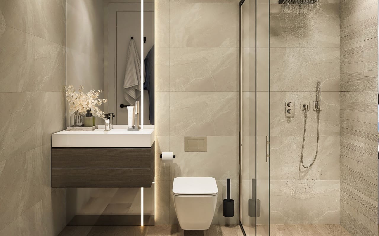 3 sovrum Strandlägenhet till salu i Calpe / Calp med pool - 625 000 € (Ref: 9626343)