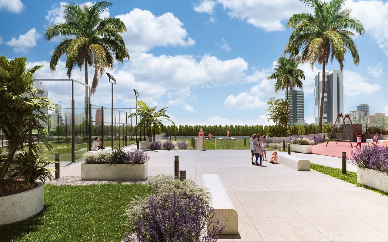 3 sovrum Strandlägenhet till salu i Calpe / Calp med pool - 625 000 € (Ref: 9626343)