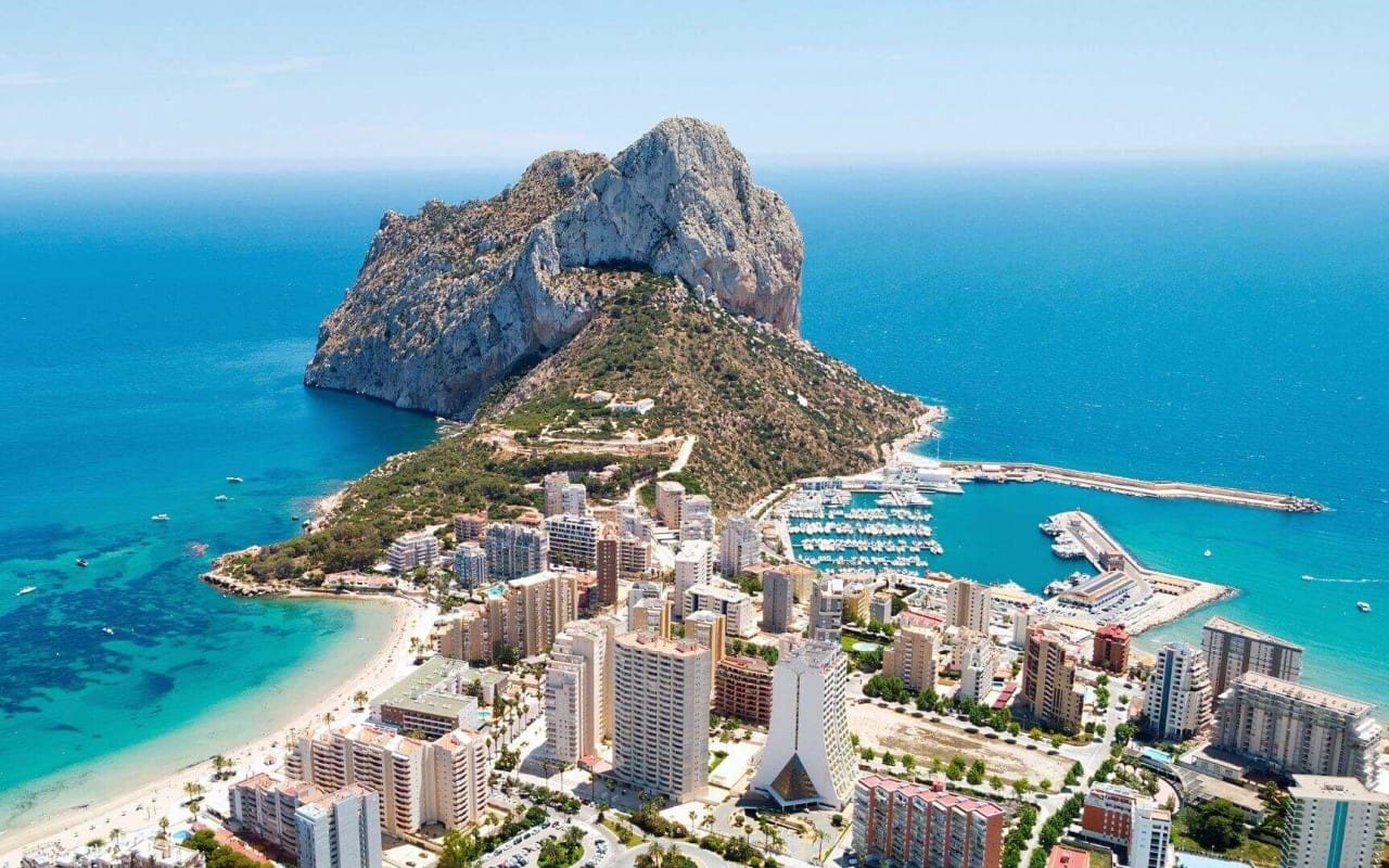 3 sovrum Strandlägenhet till salu i Calpe / Calp med pool - 625 000 € (Ref: 9626343)