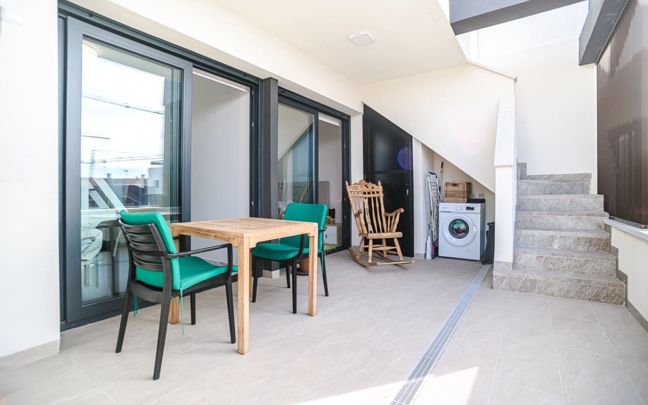 2 quarto Penthouse para venda em Orihuela Costa com piscina - 337 500 € (Ref: 9626344)