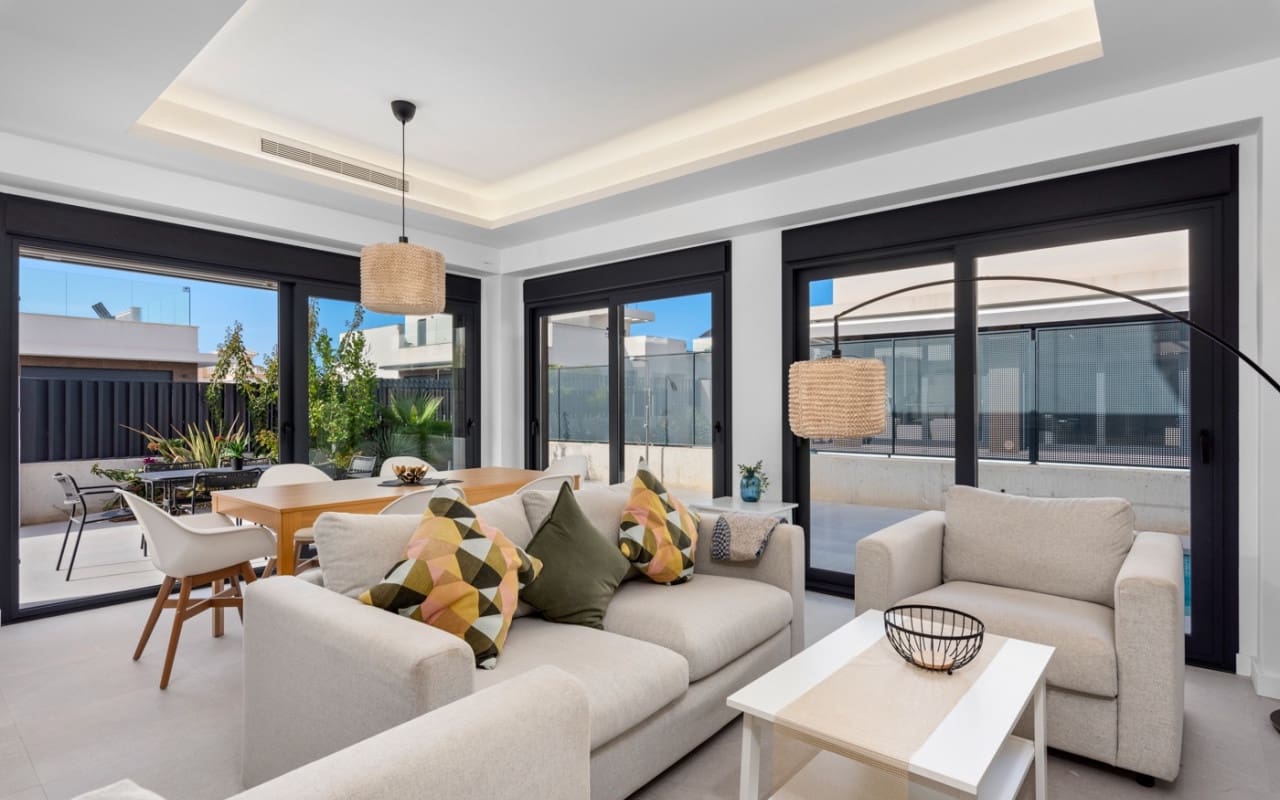 3 soverom Villa til salgs i San Fulgencio med svømmebasseng - € 445 000 (Ref: 9631428)