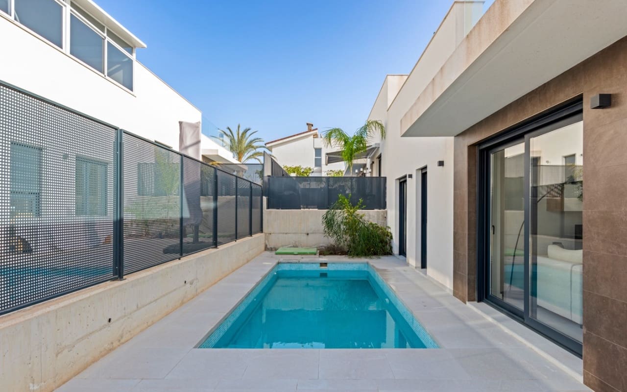 3 soverom Villa til salgs i San Fulgencio med svømmebasseng - € 445 000 (Ref: 9631428)