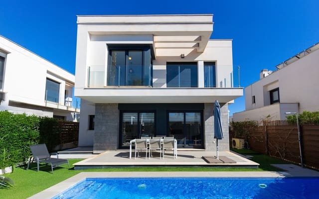 3 slaapkamer Villa te koop in Vistabella, Orihuela met zwembad - € 379.000 (Ref: 9631429)