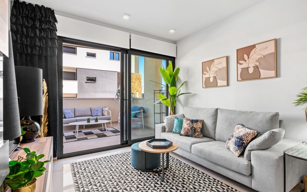 3 chambre Appartement à vendre à Playa Flamenca avec piscine - 589 900 € (Ref: 9631431)