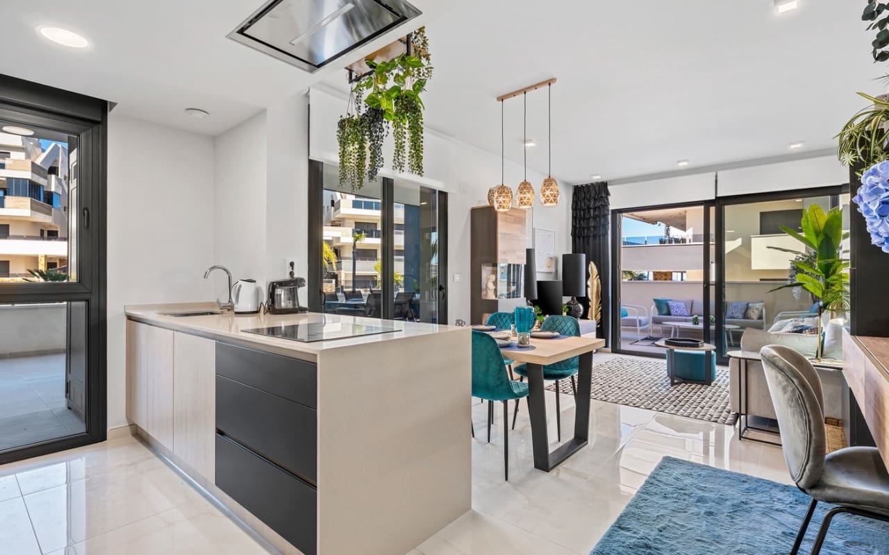 3 chambre Appartement à vendre à Playa Flamenca avec piscine - 589 900 € (Ref: 9631431)