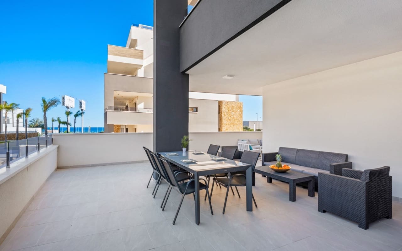 3 chambre Appartement à vendre à Playa Flamenca avec piscine - 589 900 € (Ref: 9631431)