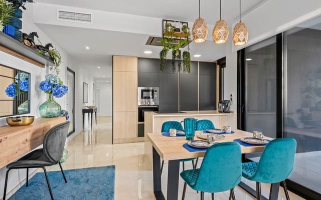 3 chambre Appartement à vendre à Playa Flamenca, Orihuela avec piscine - 589 900 € (Ref: 9631431)