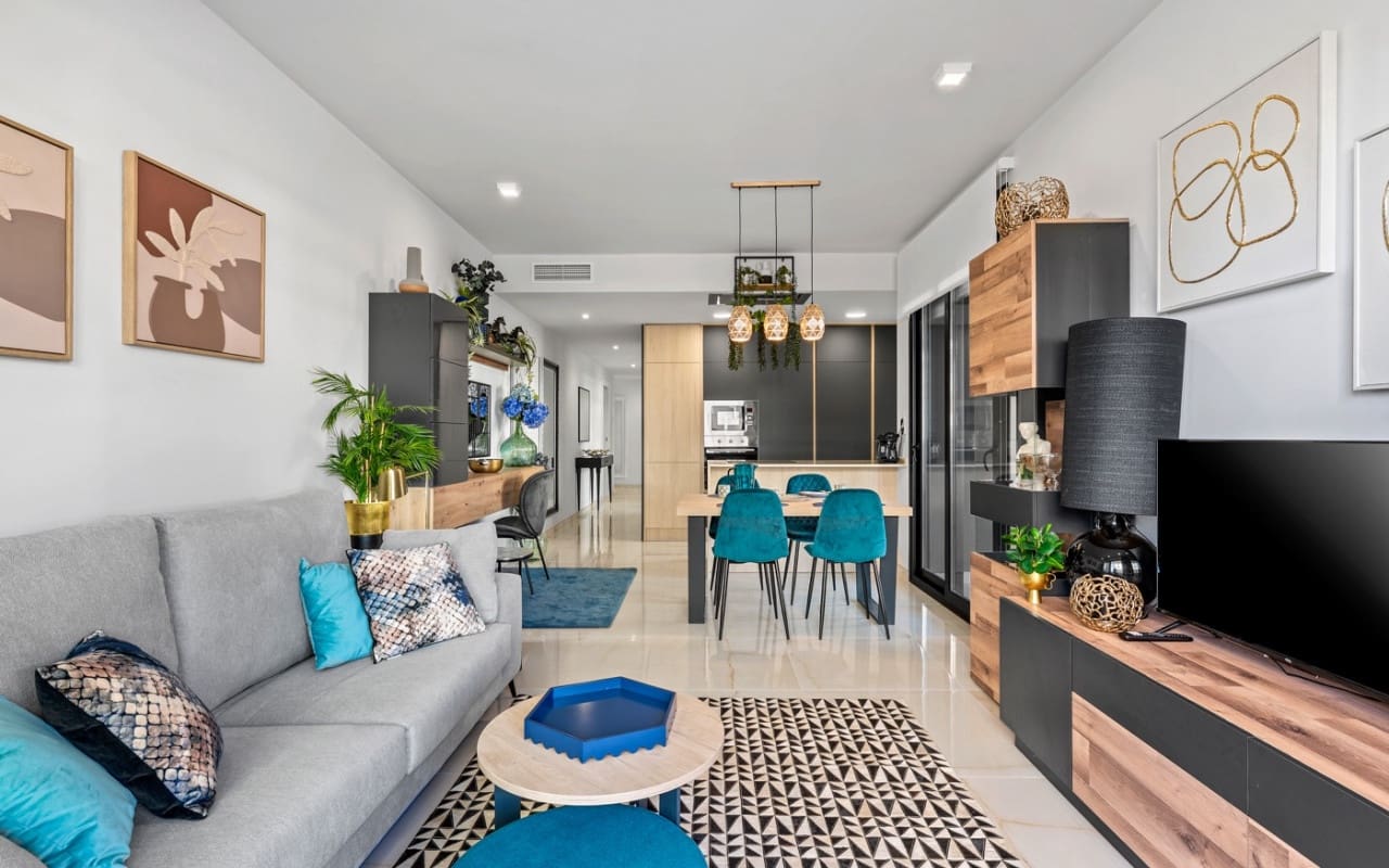 3 chambre Appartement à vendre à Playa Flamenca avec piscine - 589 900 € (Ref: 9631431)