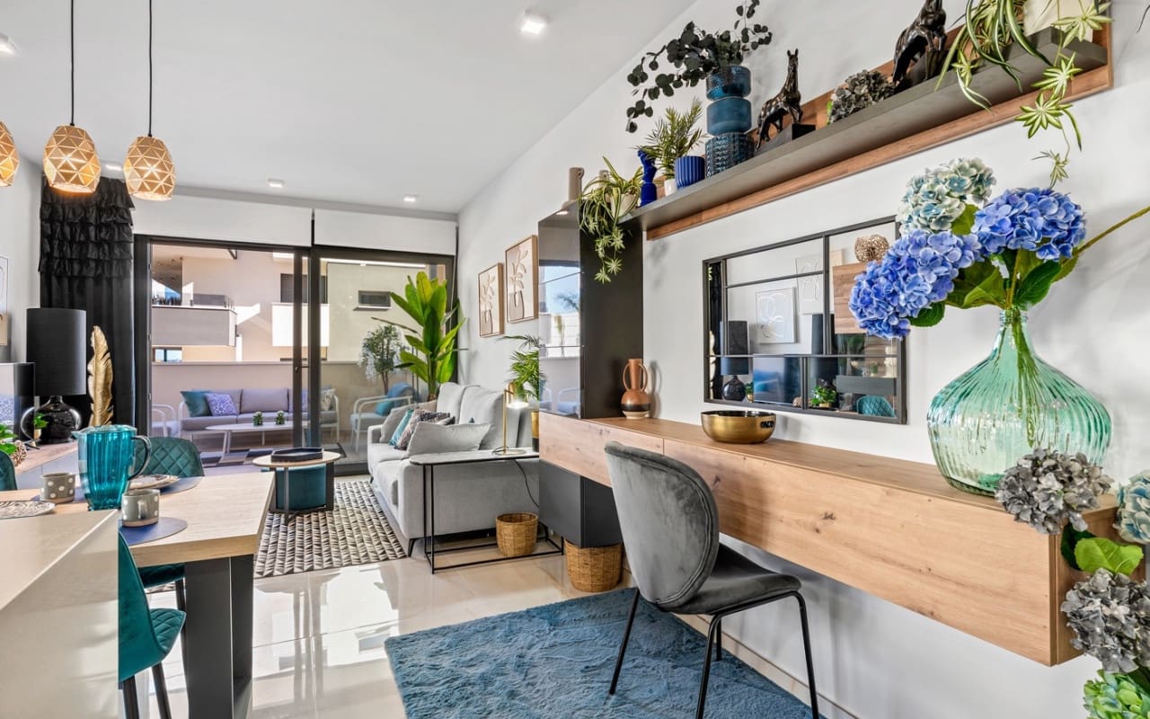 3 chambre Appartement à vendre à Playa Flamenca avec piscine - 589 900 € (Ref: 9631431)