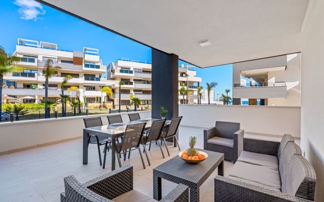 3 chambre Appartement à vendre à Playa Flamenca, Orihuela avec piscine - 589 900 € (Ref: 9631431)
