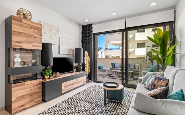 3 chambre Appartement à vendre à Playa Flamenca, Orihuela avec piscine - 589 900 € (Ref: 9631431)