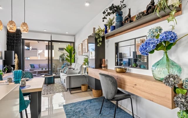 3 chambre Appartement à vendre à Playa Flamenca, Orihuela avec piscine - 589 900 € (Ref: 9631431)