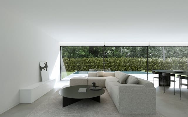 3 slaapkamer Villa te koop in Alfaz del Pi / L'Alfàs del Pi - € 595.000 (Ref: 9634734)