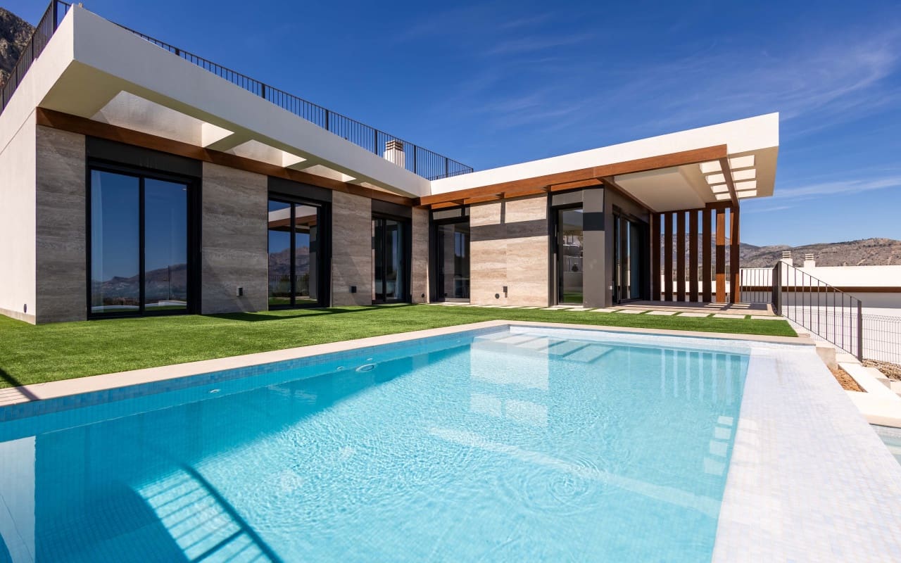 3 Zimmer Villa zu verkaufen in Polop - 570.400 € (Ref: 9634735)