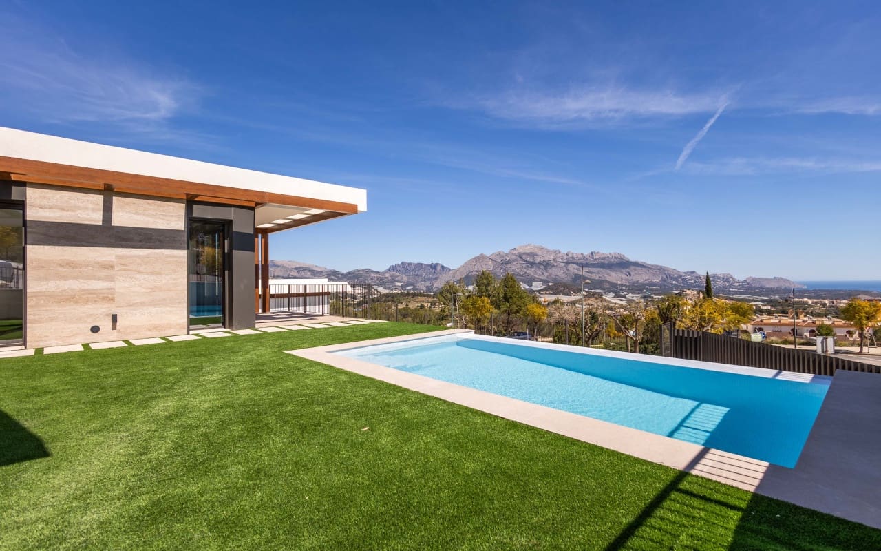 3 Zimmer Villa zu verkaufen in Polop - 570.400 € (Ref: 9634735)