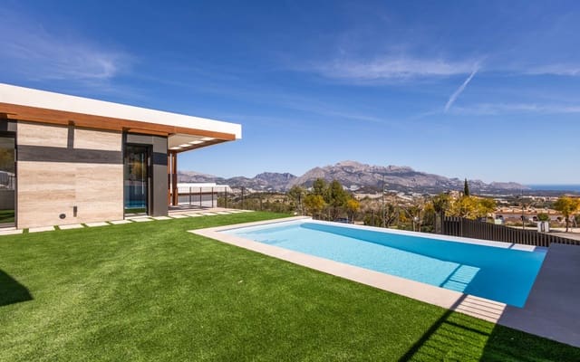 3 Zimmer Villa zu verkaufen in Polop - 570.400 € (Ref: 9634735)