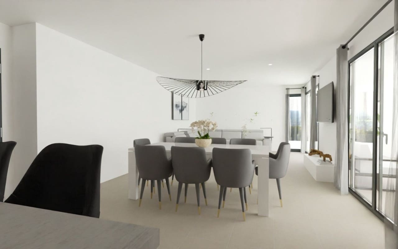 3 chambre Villa/Maison à vendre à Monforte del Cid - 450 500 € (Ref: 9634737)