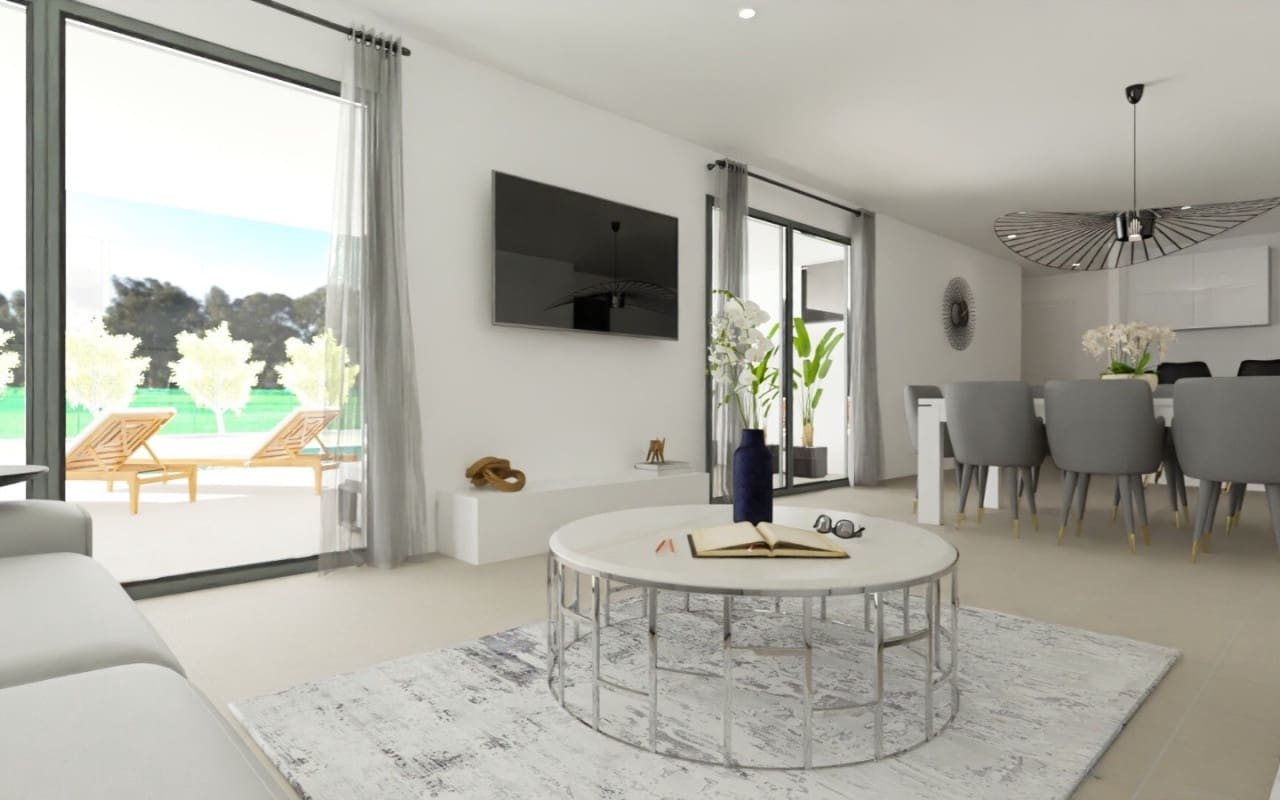 3 chambre Villa/Maison à vendre à Monforte del Cid - 450 500 € (Ref: 9634737)