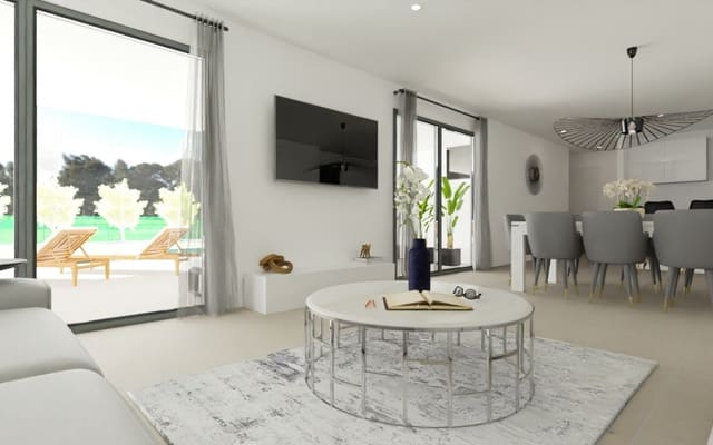 3 chambre Villa/Maison à vendre à Monforte del Cid - 450 500 € (Ref: 9634737)