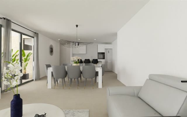 3 chambre Villa/Maison à vendre à Monforte del Cid - 450 500 € (Ref: 9634737)