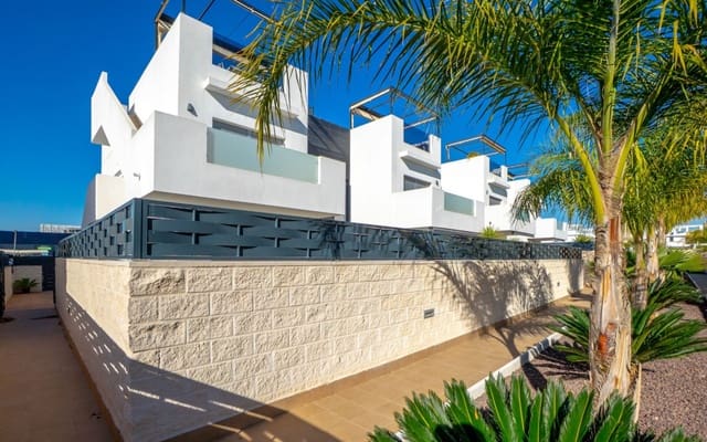 2 soveværelse Penthouse til salg i Ciudad Quesada, Rojales med swimmingpool - € 249.000 (Ref: 9634738)