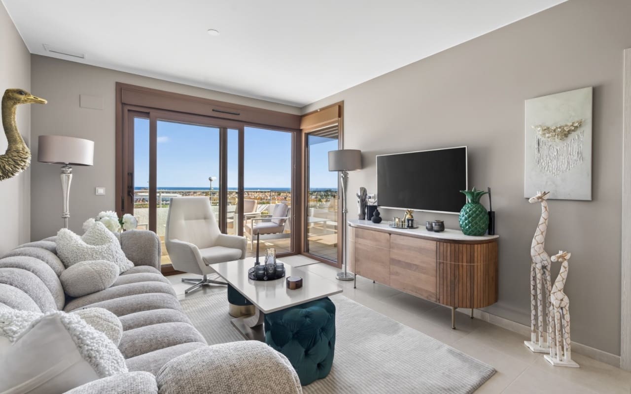 2 soveværelse Penthouse til salg i Dehesa de Campoamor med swimmingpool - € 299.000 (Ref: 9634739)