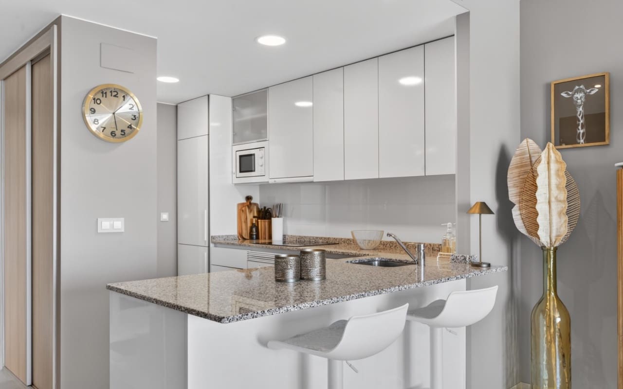 2 soveværelse Penthouse til salg i Dehesa de Campoamor med swimmingpool - € 299.000 (Ref: 9634739)