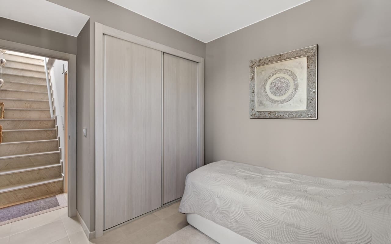 2 soveværelse Penthouse til salg i Dehesa de Campoamor med swimmingpool - € 299.000 (Ref: 9634739)