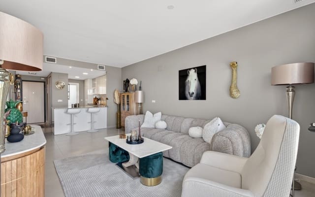 2 sypialnia Penthouse na sprzedaż w Dehesa de Campoamor, Orihuela z basenem - 299 000 € (Ref: 9634739)