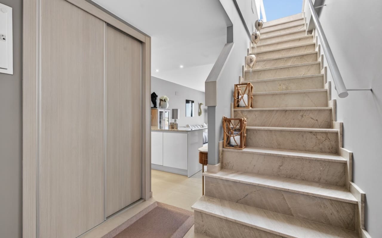 2 soveværelse Penthouse til salg i Dehesa de Campoamor med swimmingpool - € 299.000 (Ref: 9634739)