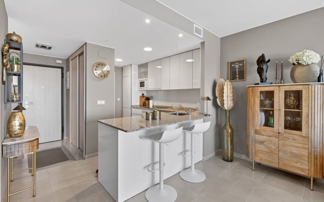 2 sypialnia Penthouse na sprzedaż w Dehesa de Campoamor, Orihuela z basenem - 299 000 € (Ref: 9634739)