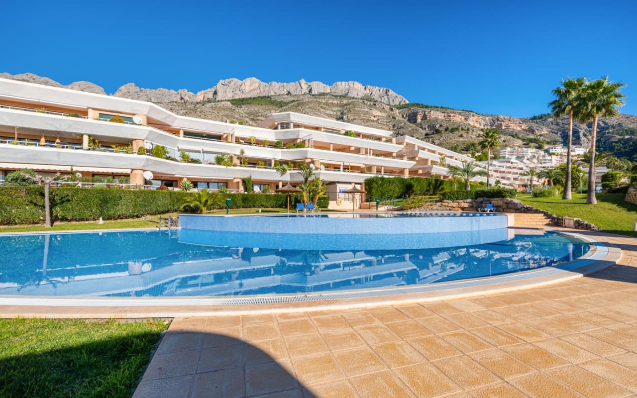 2 Zimmer Apartment zu verkaufen in Altea - 340.000 € (Ref: 9634740)