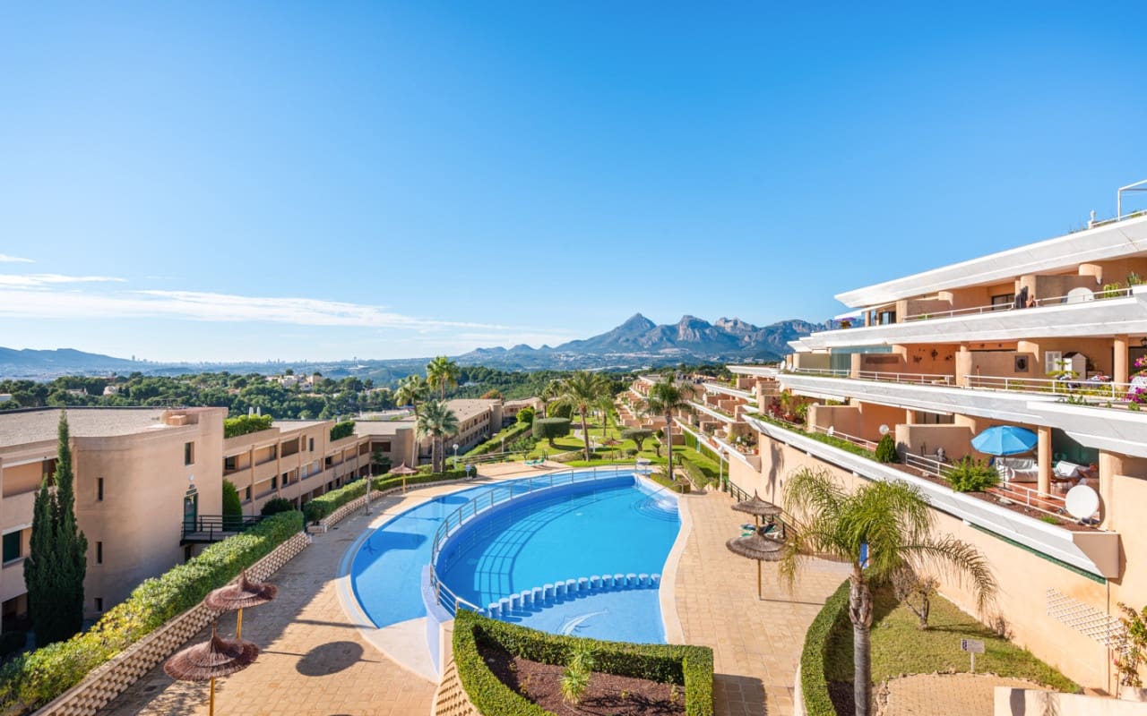 2 Zimmer Apartment zu verkaufen in Altea - 340.000 € (Ref: 9634740)