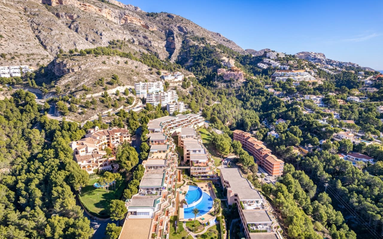 2 Zimmer Apartment zu verkaufen in Altea - 340.000 € (Ref: 9634740)