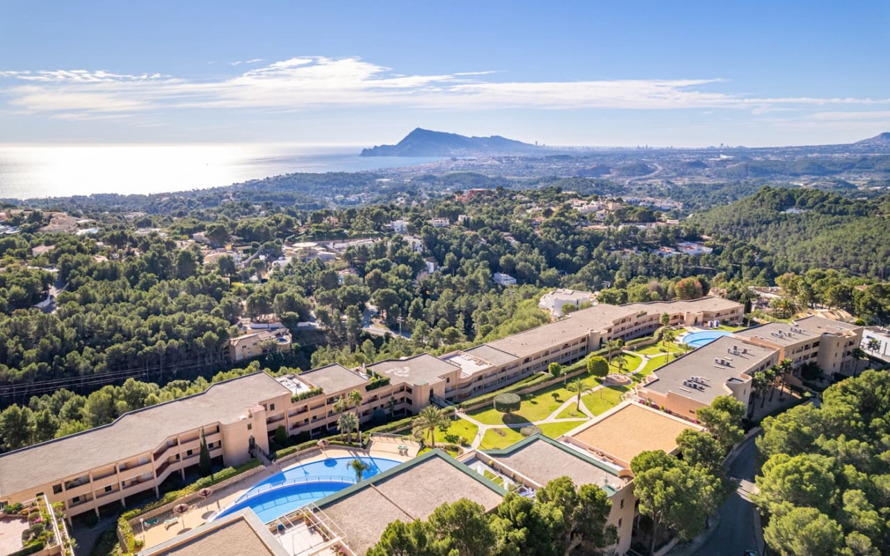 2 Zimmer Apartment zu verkaufen in Altea - 340.000 € (Ref: 9634740)