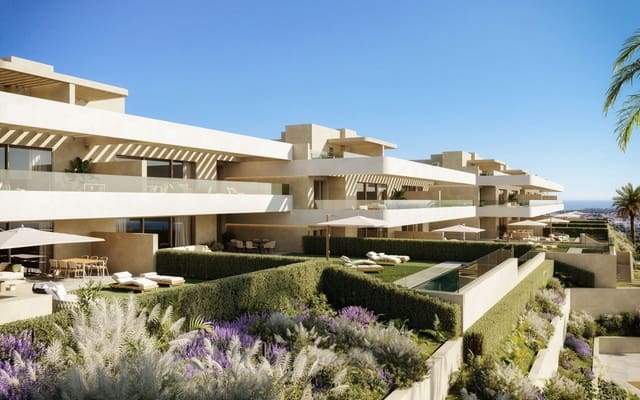 1 sypialnia Apartament na sprzedaż w El Paraiso, Estepona z basenem - 469 000 € (Ref: 9634741)