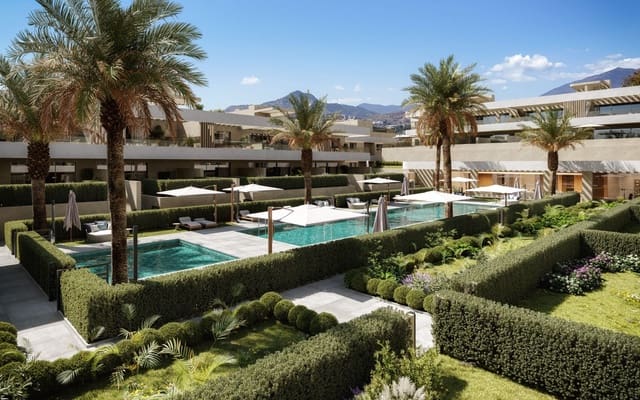 1 sypialnia Apartament na sprzedaż w El Paraiso, Estepona z basenem - 469 000 € (Ref: 9634741)