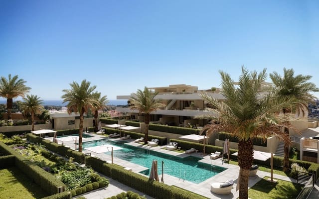 Apartamento de 2 habitaciones en El Paraiso, Estepona en venta con piscina - 609.000 € (Ref: 9634742)