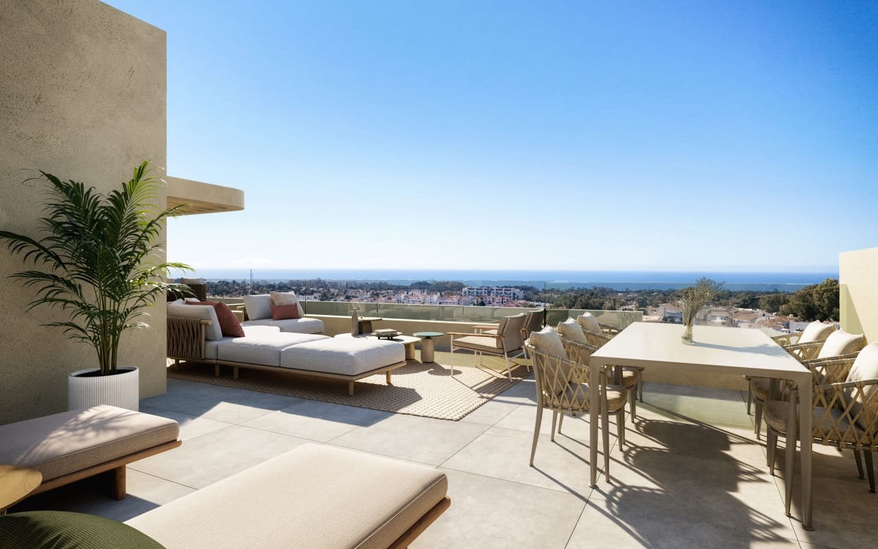 Apartamento de 1 habitación en El Paraiso en venta con piscina - 549.000 € (Ref: 9634743)