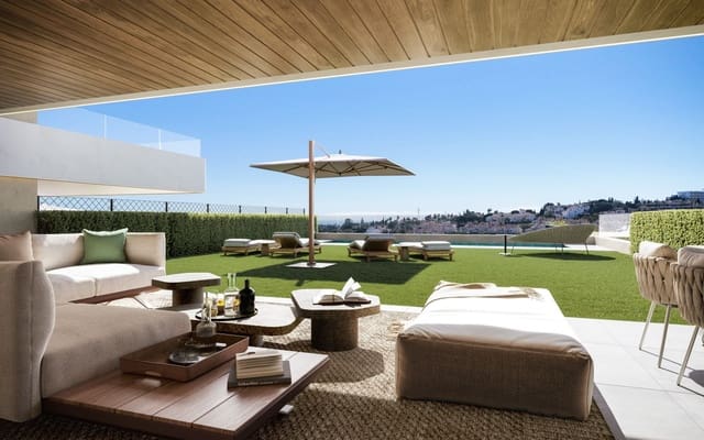 Apartamento de 1 habitación en El Paraiso, Estepona en venta con piscina - 549.000 € (Ref: 9634743)