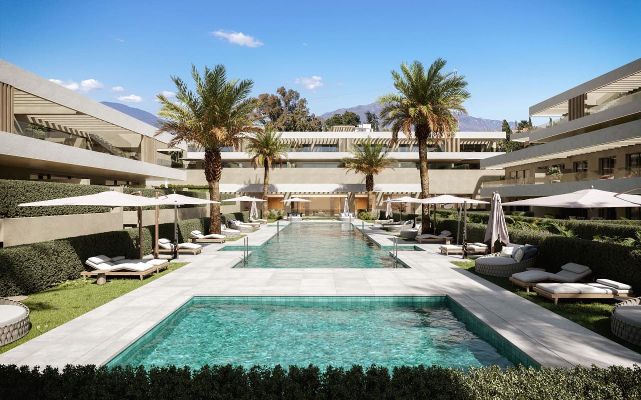 Apartamento de 1 habitación en El Paraiso en venta con piscina - 549.000 € (Ref: 9634743)