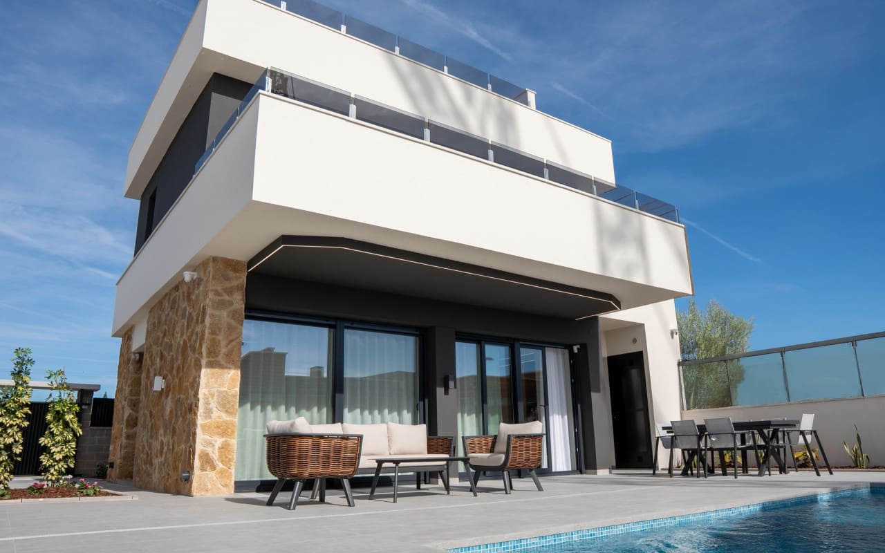 3 sovrum Villa till salu i Ciudad Quesada - 649 000 € (Ref: 9641001)