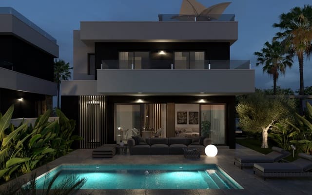 3 sovrum Villa till salu i Ciudad Quesada, Rojales - 649 000 € (Ref: 9641001)