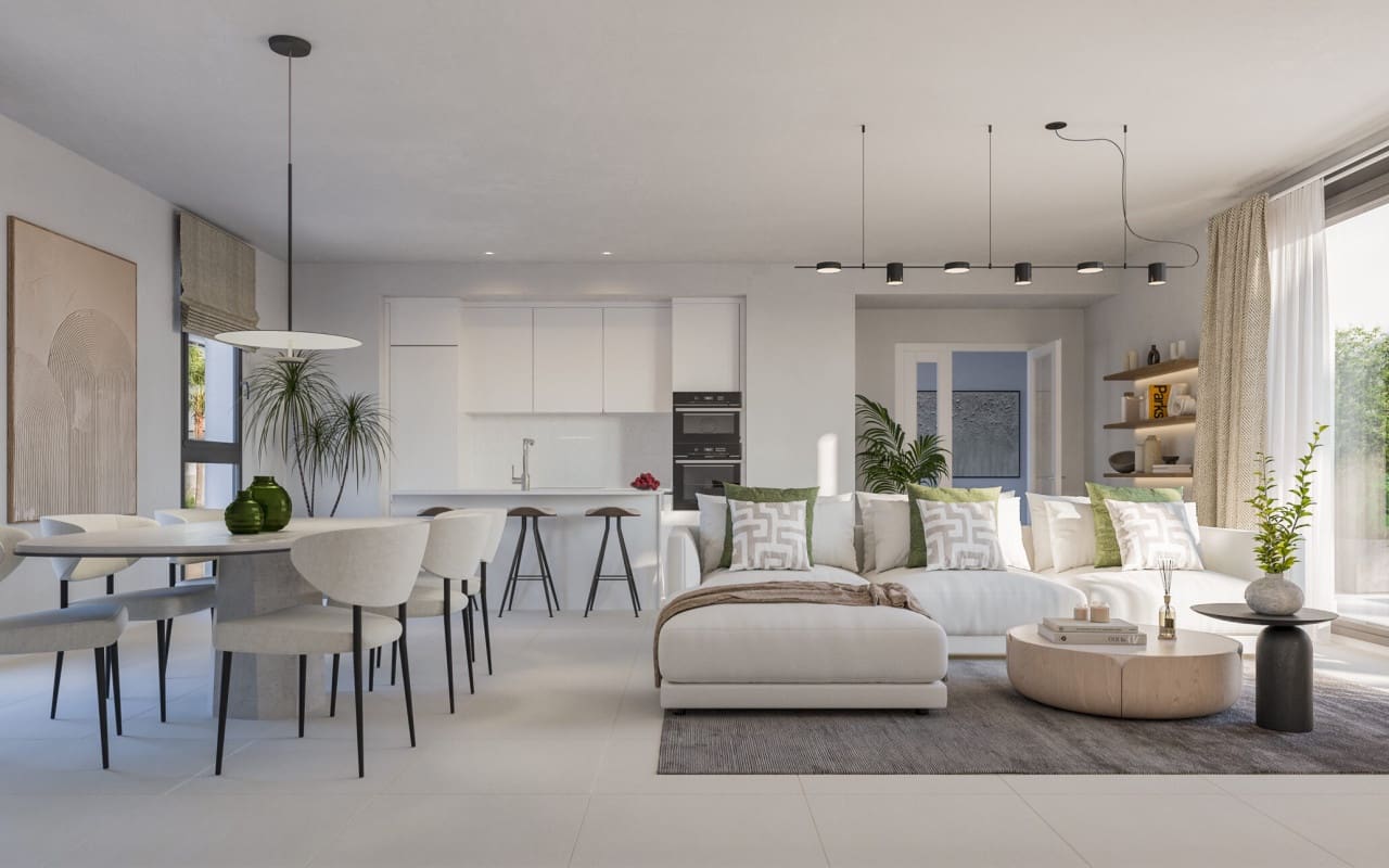 2 bedroom Penthouse for sale in Estepona with pool - € 381,000 (Ref: 9649750)