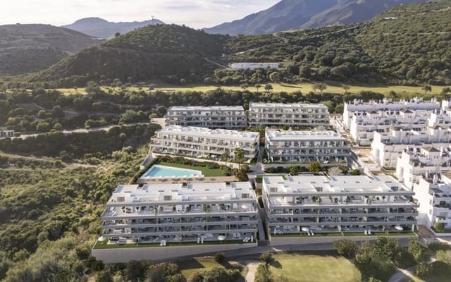 2 chambre Penthouse à vendre à Valle Romano Golf, Estepona avec piscine - 381 000 € (Ref: 9649750)