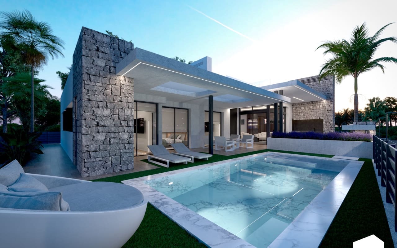 3 makuuhuone Huvila myytävänä paikassa Torre-Pacheco - 1 095 000 € (Ref: 9649753)